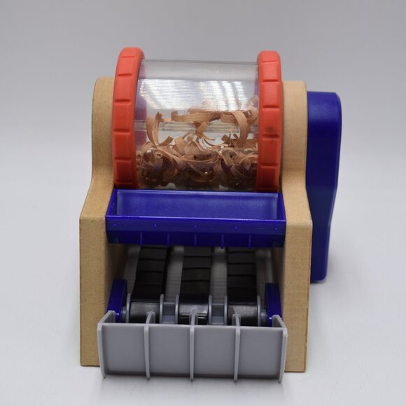 Ulfstead Lumber Wood Chipper w/ Thomas - Thomas & Friends Wooden Railway Trains - Picture 9 of 13